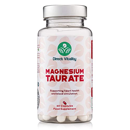 Direct Vitality Magnesium Taurate - bottle front
