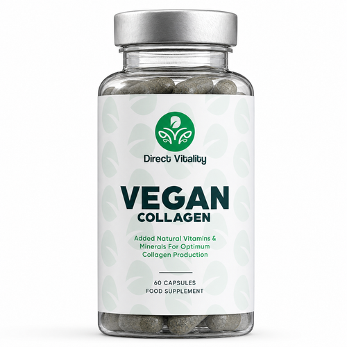 Direct Vitality Vegan Collagen - 60 capsules